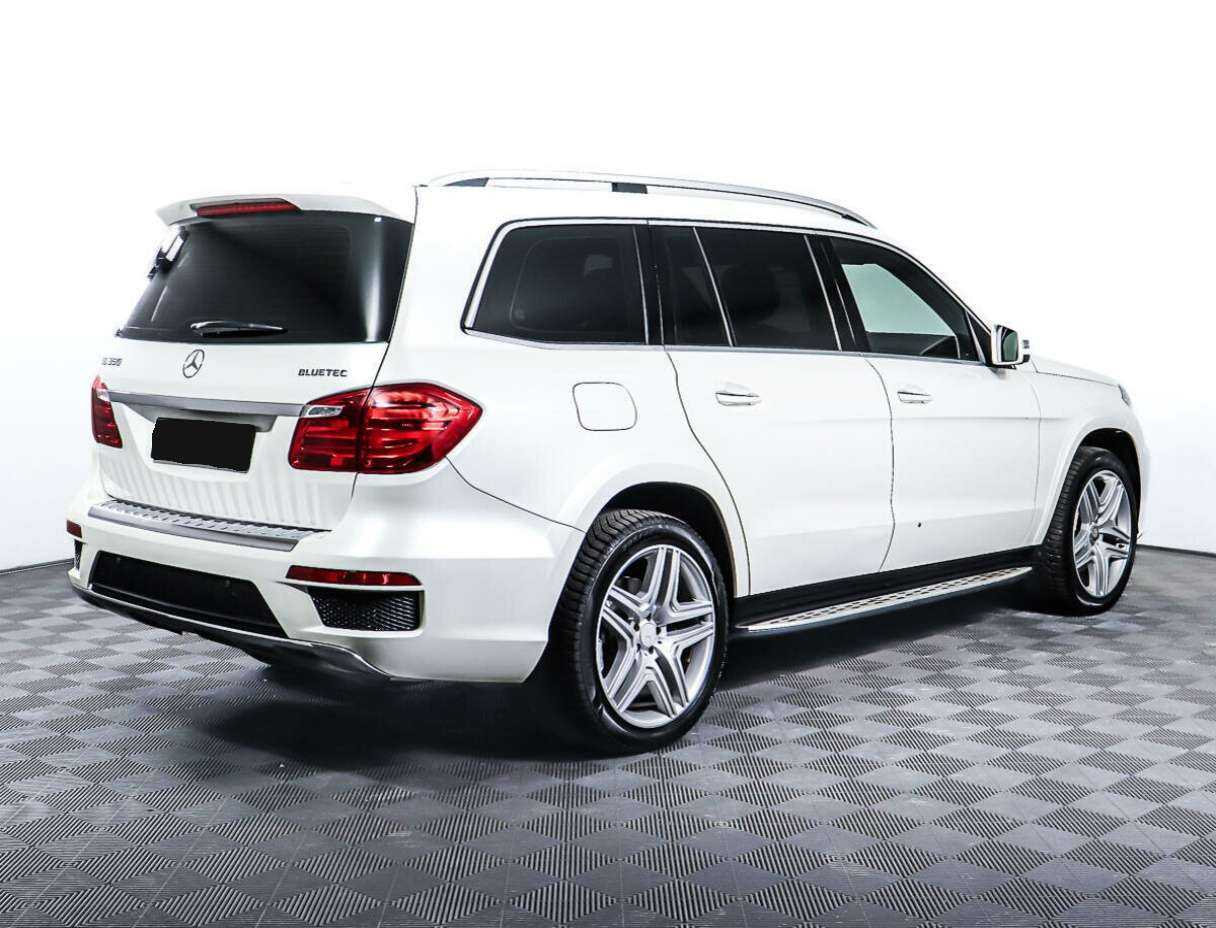 Mercedes-Benz GL-Класс с пробегом — 2014 год. Фото: #4