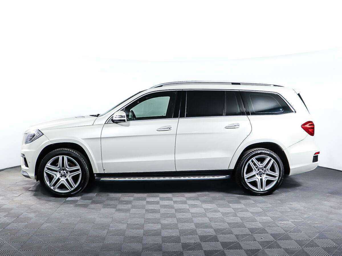 Mercedes-Benz GL-Класс с пробегом — 2014 год. Фото: #7