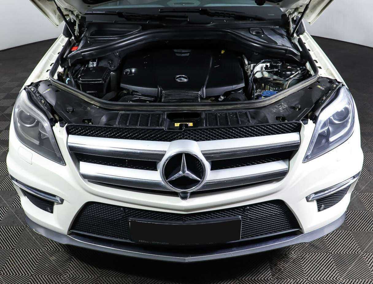 Mercedes-Benz GL-Класс с пробегом — 2014 год. Фото: #8