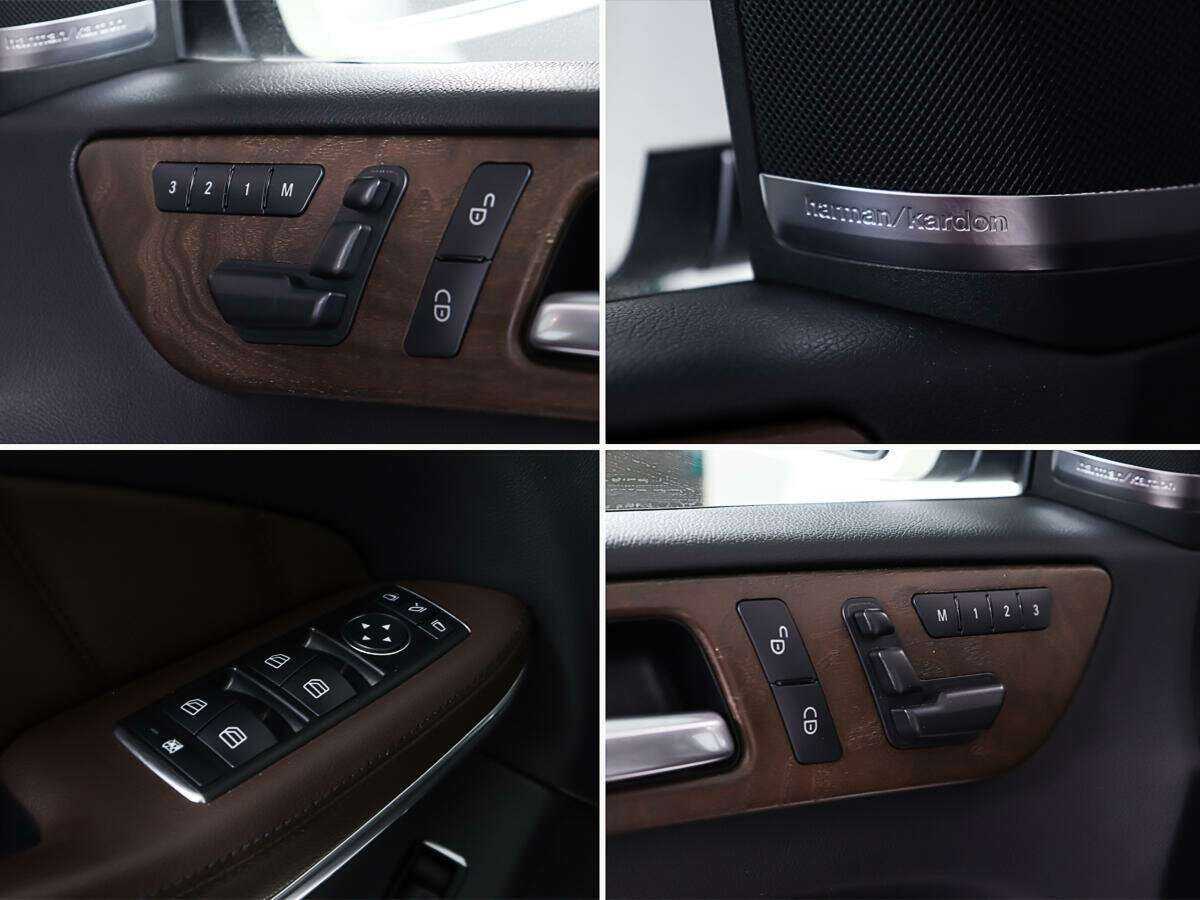 Mercedes-Benz GL-Класс с пробегом — 2014 год. Фото: #14