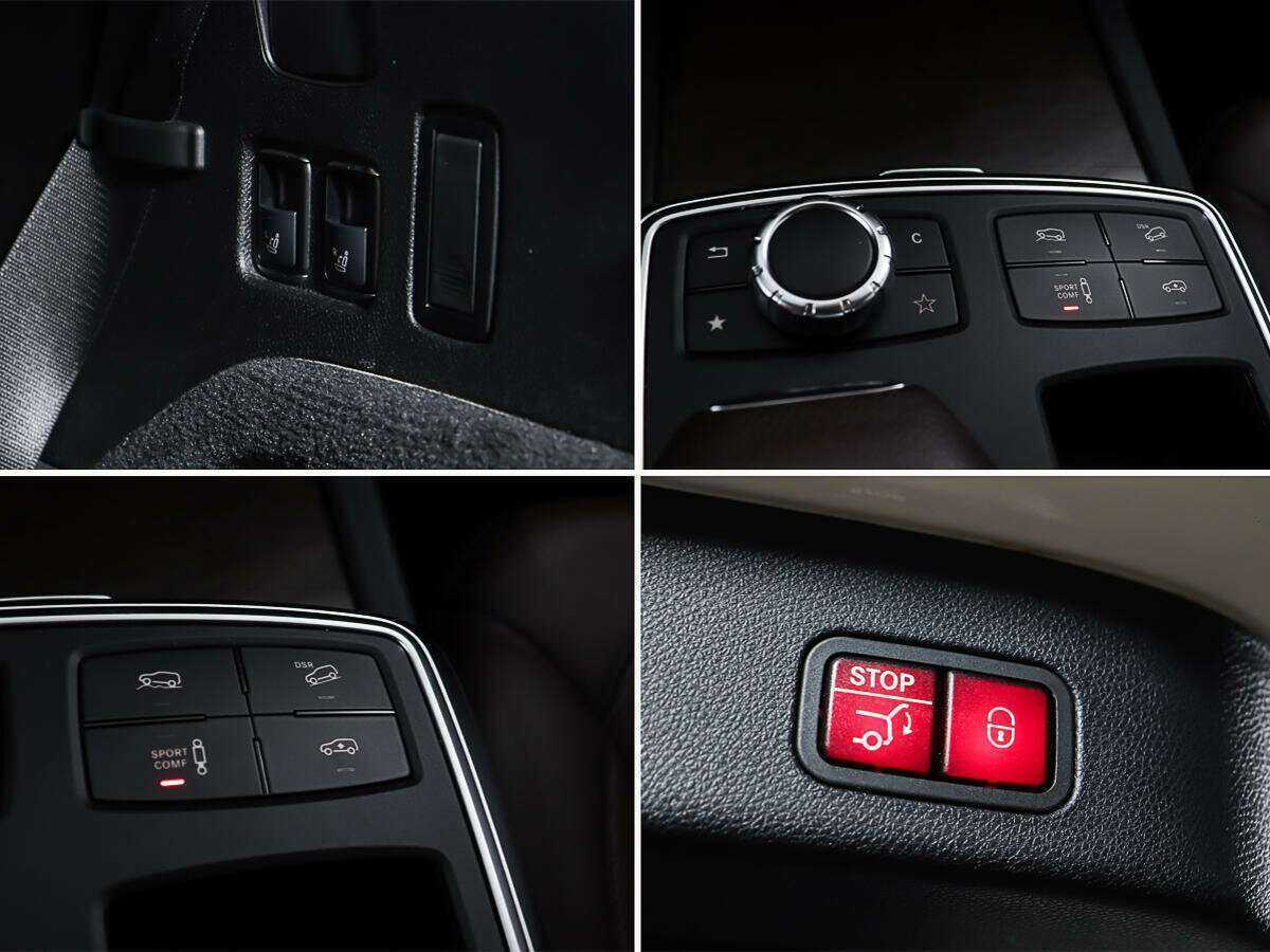 Mercedes-Benz GL-Класс с пробегом — 2014 год. Фото: #16