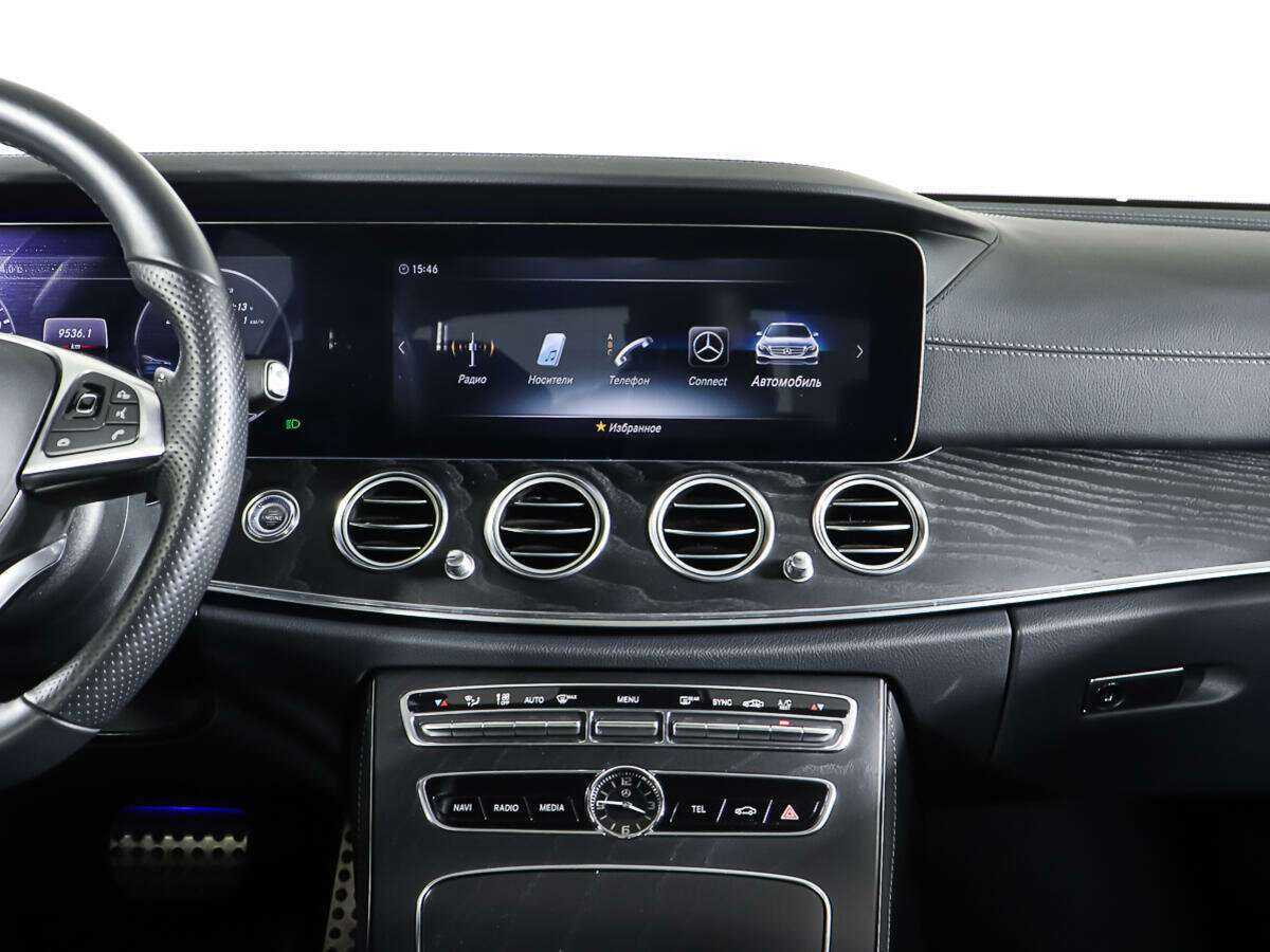 Mercedes-Benz E-Класс с пробегом — 2017 год. Фото: #11