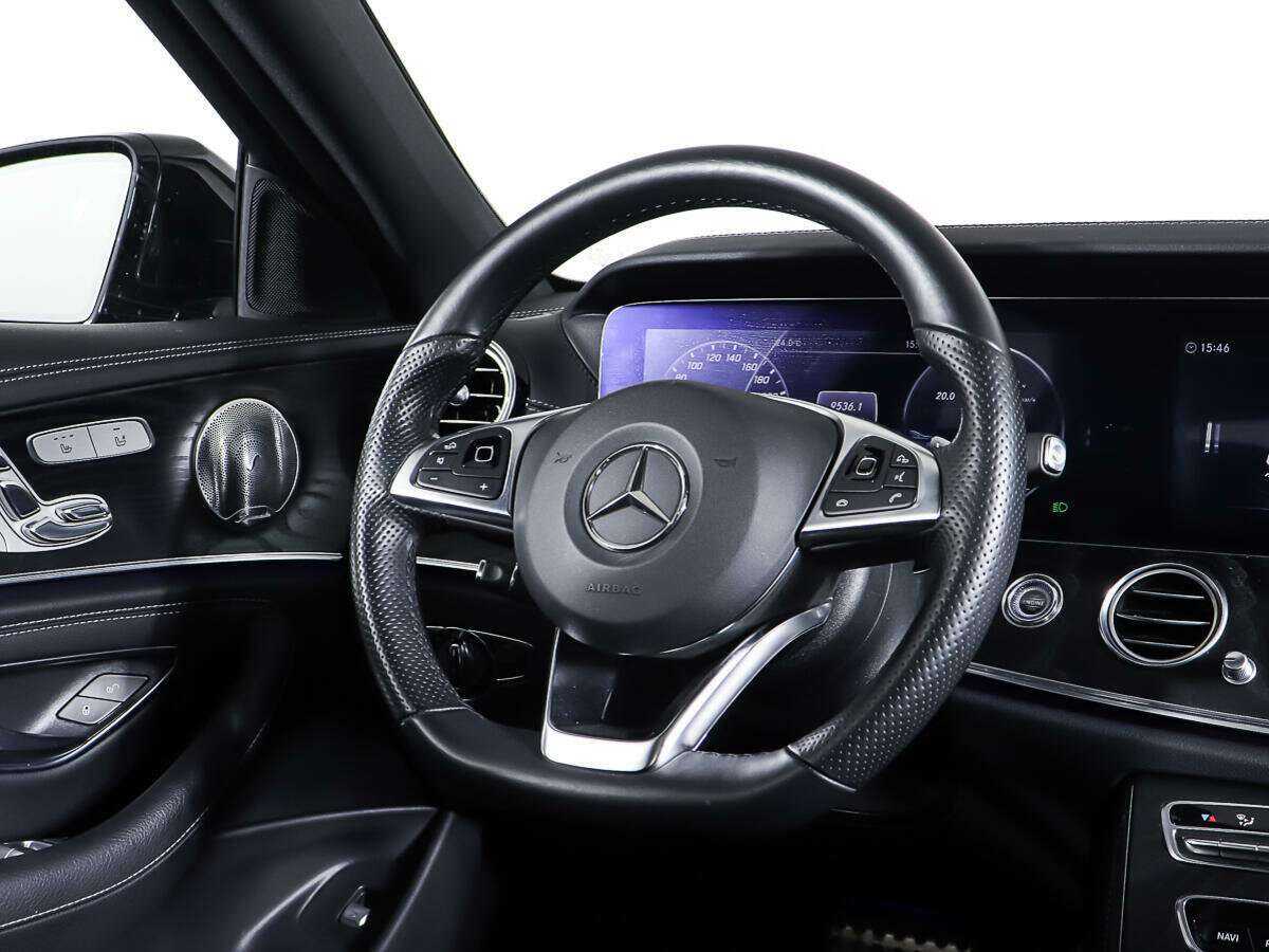 Mercedes-Benz E-Класс с пробегом — 2017 год. Фото: #14