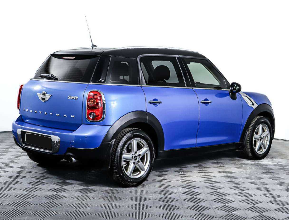 Mini Countryman с пробегом — 2014 год. Фото: #4