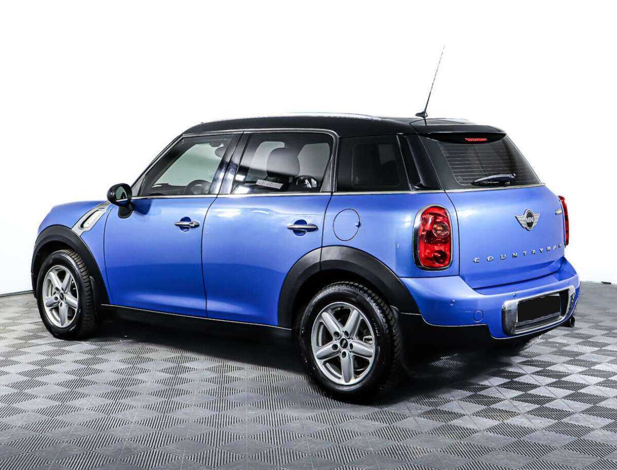 Mini Countryman с пробегом — 2014 год. Фото: #6