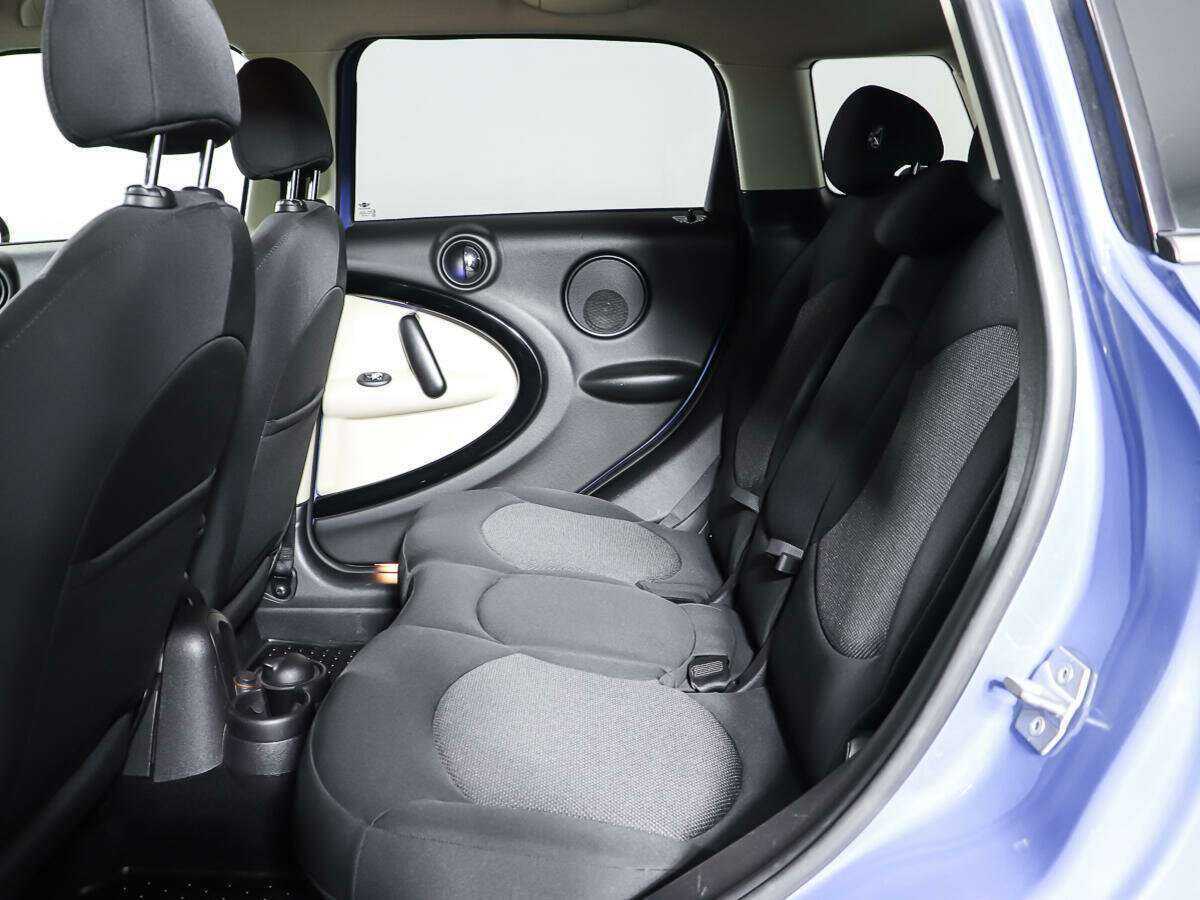 Mini Countryman с пробегом — 2014 год. Фото: #9