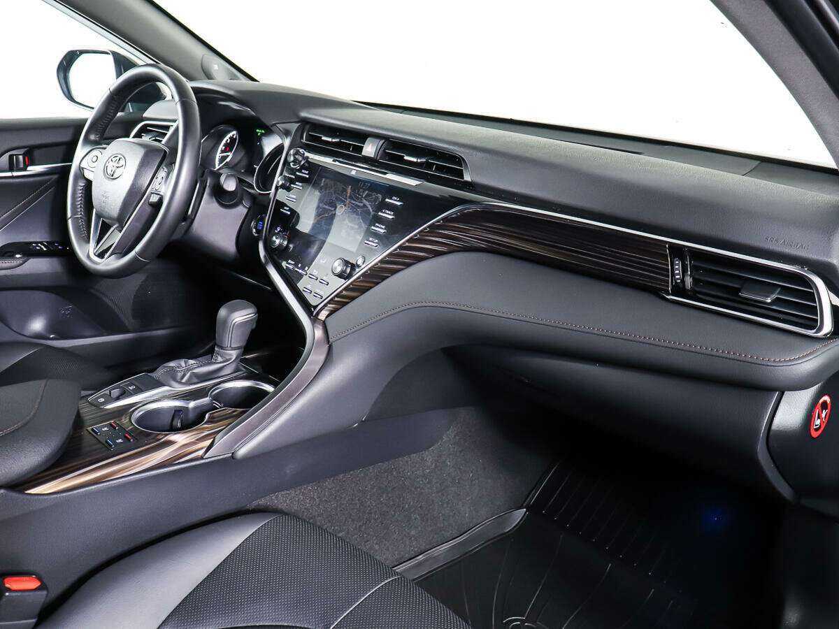 Toyota Camry с пробегом — 2019 год. Фото: #7