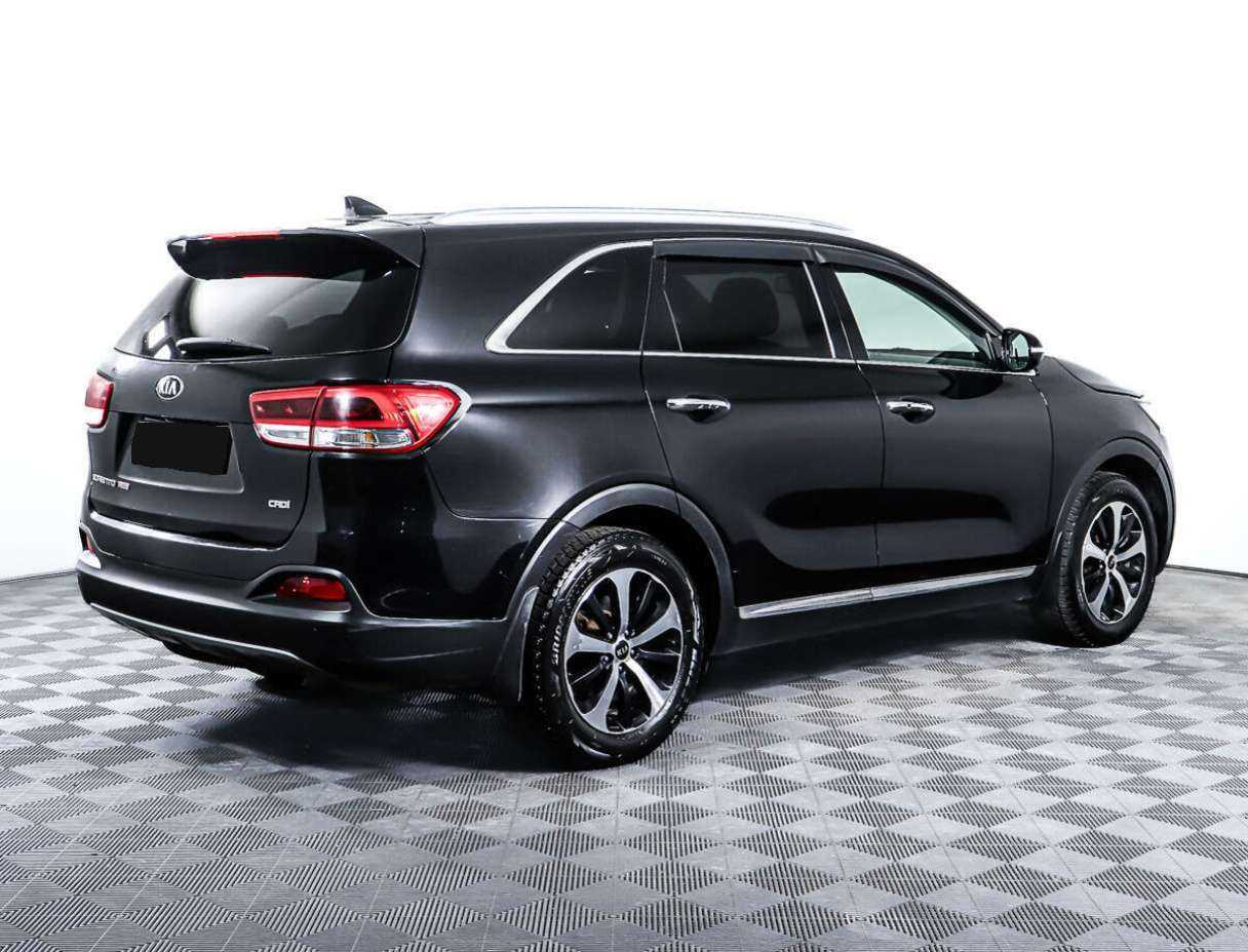 Kia Sorento с пробегом — 2015 год. Фото: #3