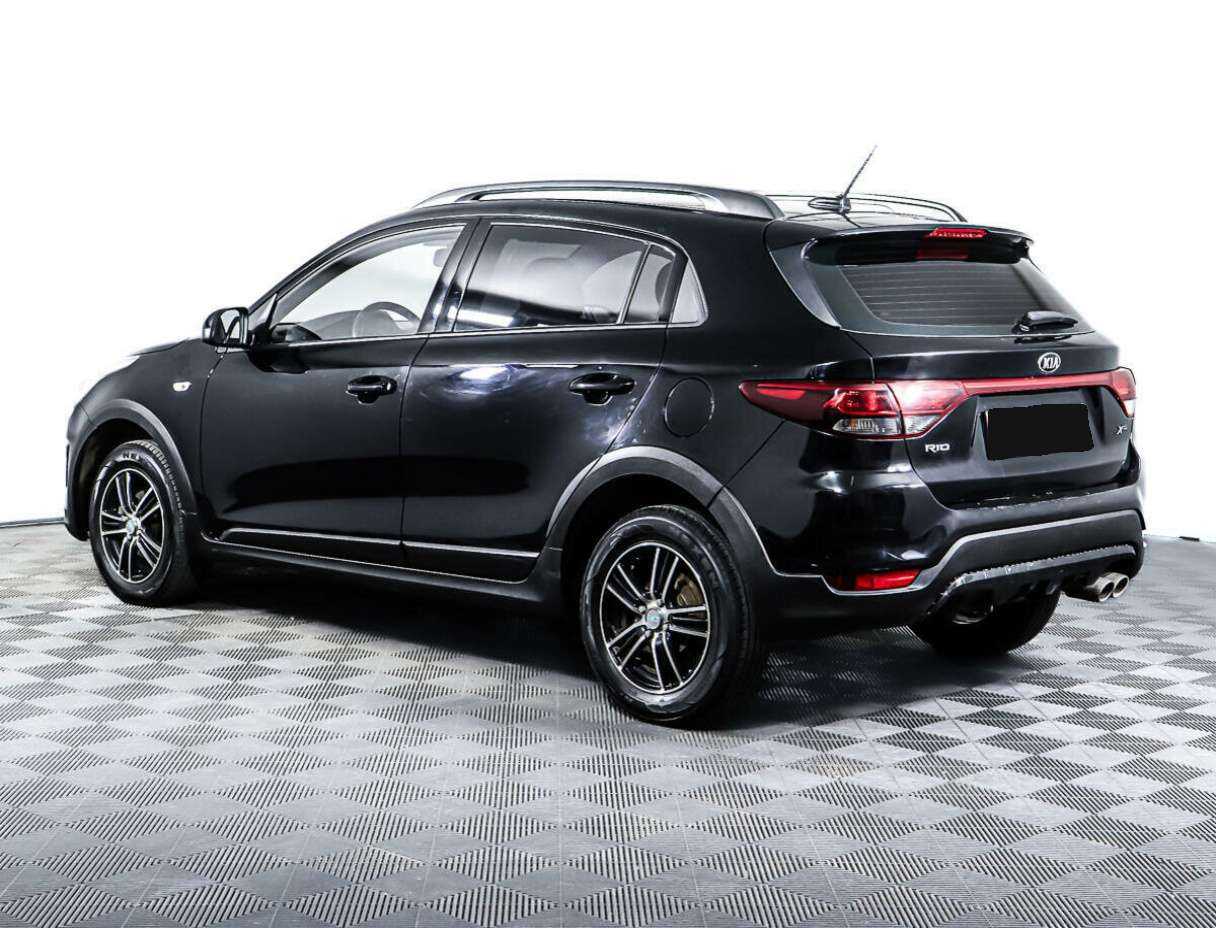Kia Rio с пробегом — 2020 год. Фото: #6