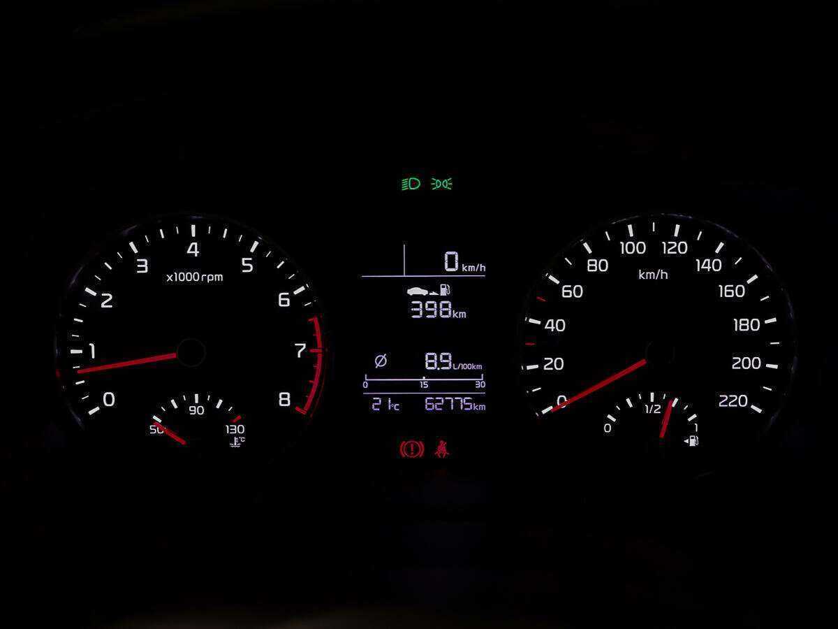 Kia Rio с пробегом — 2020 год. Фото: #13