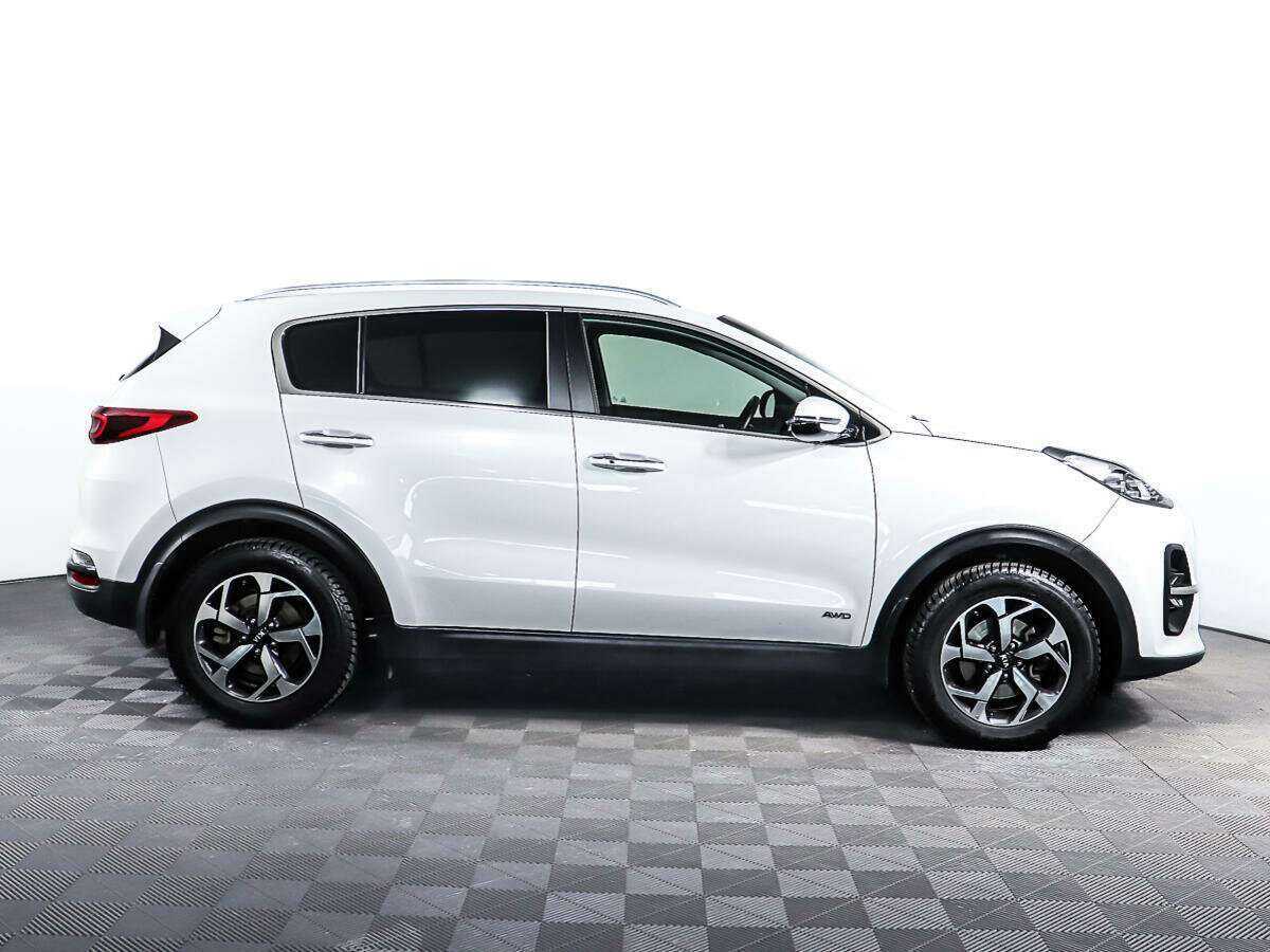 Kia Sportage с пробегом — 2020 год. Фото: #3