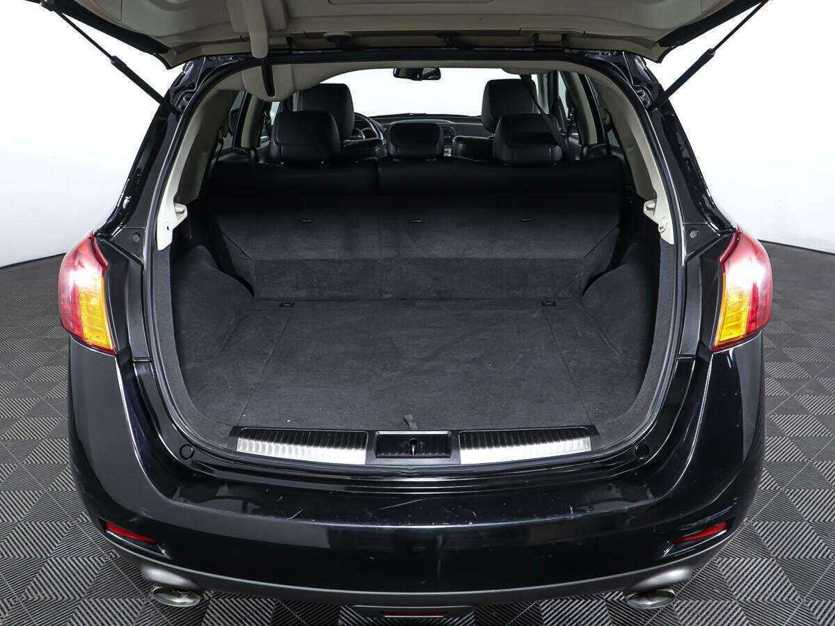 Nissan Murano с пробегом — 2009 год. Фото: #7