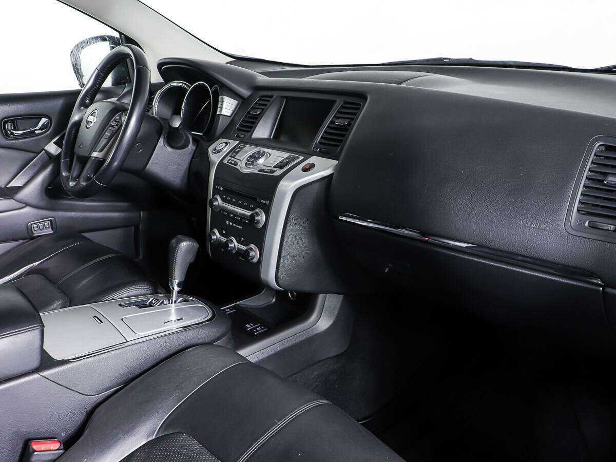 Nissan Murano с пробегом — 2009 год. Фото: #8