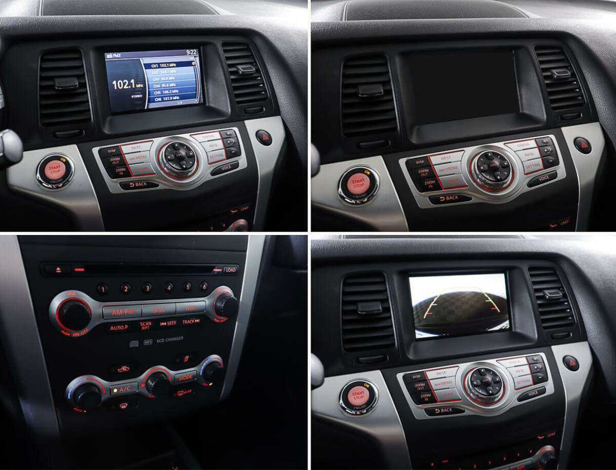 Nissan Murano с пробегом — 2009 год. Фото: #18