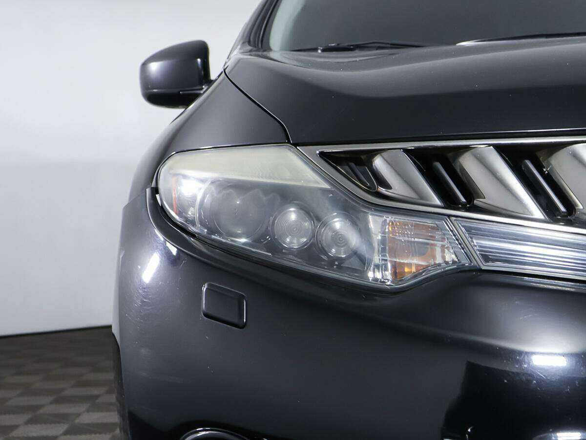 Nissan Murano с пробегом — 2009 год. Фото: #19