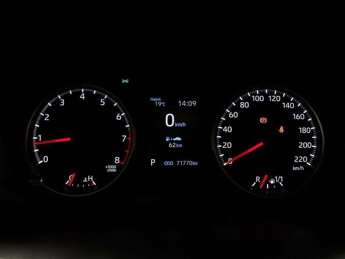 Toyota RAV4 с пробегом — 2021 год. Фото: #13