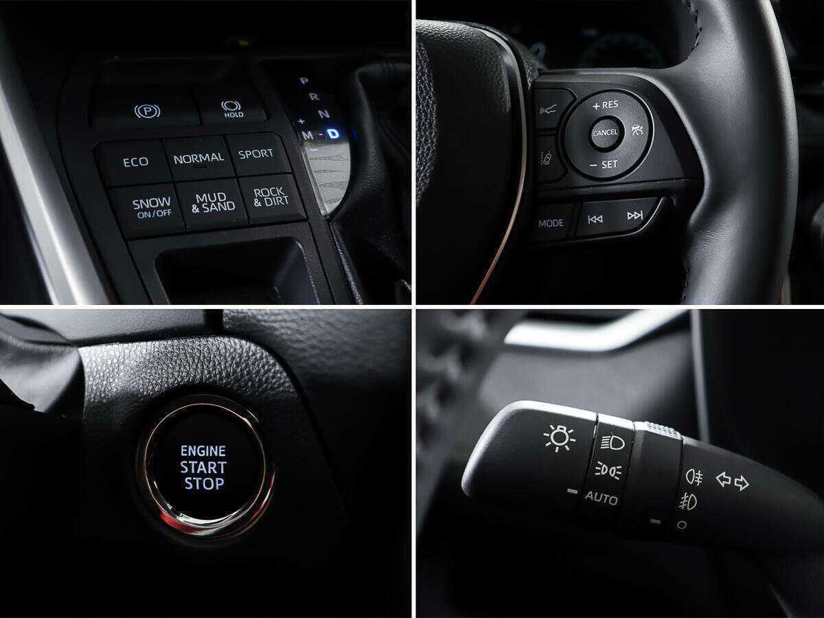 Toyota RAV4 с пробегом — 2023 год. Фото: #17