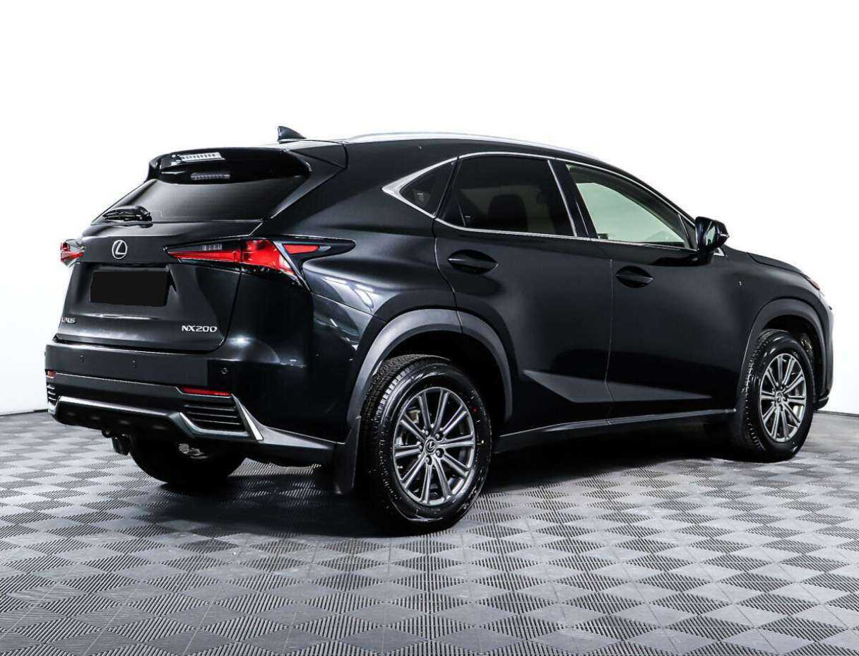Lexus NX с пробегом — 2020 год. Фото: #4