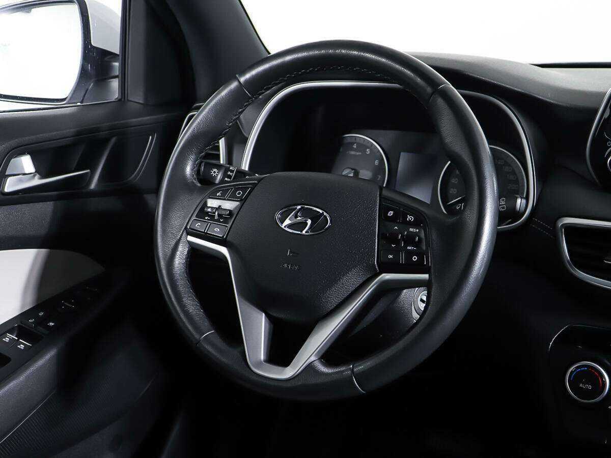 Hyundai Tucson с пробегом — 2019 год. Фото: #14
