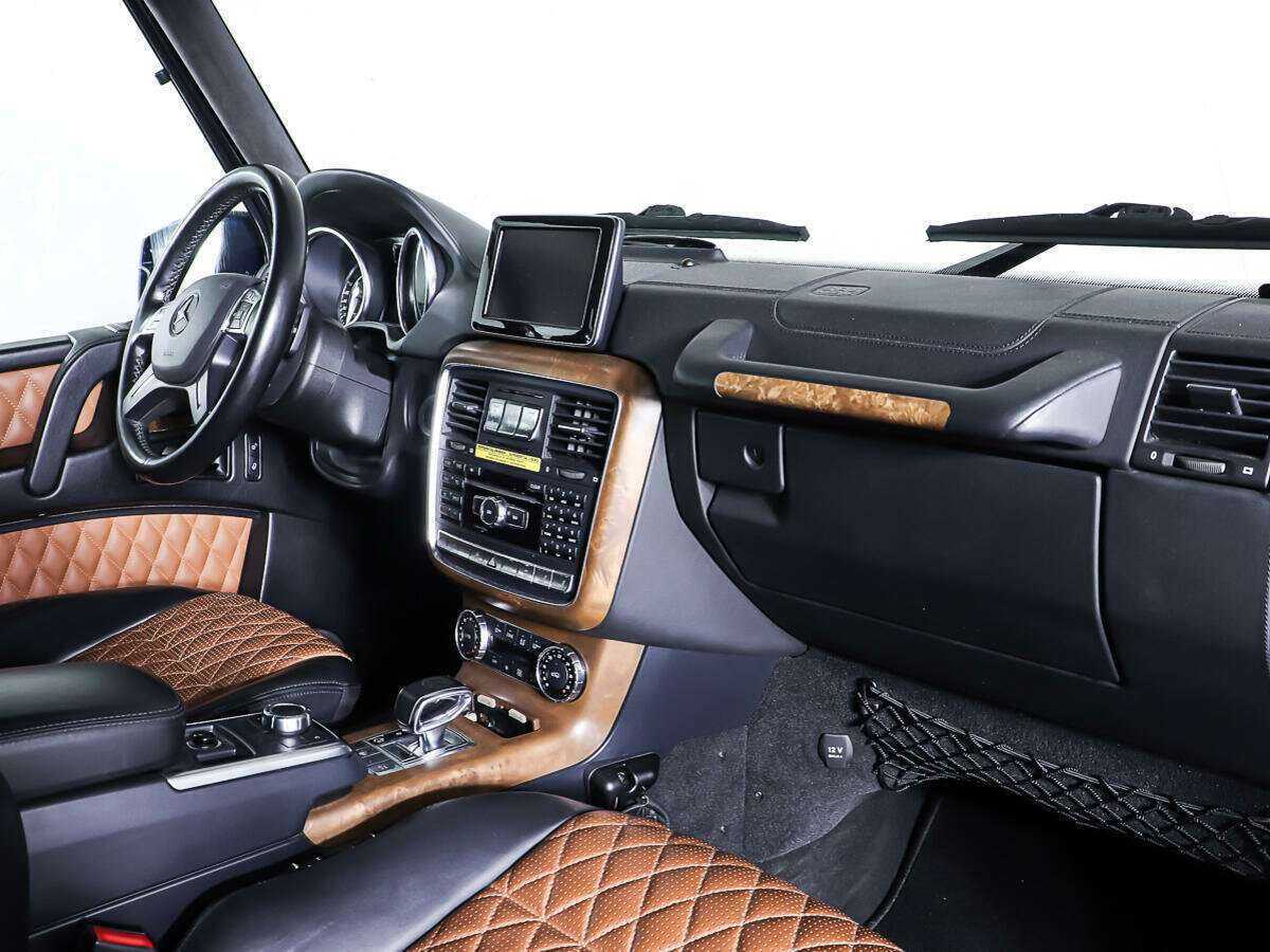 Mercedes-Benz G-Класс AMG с пробегом — 2013 год. Фото: #8