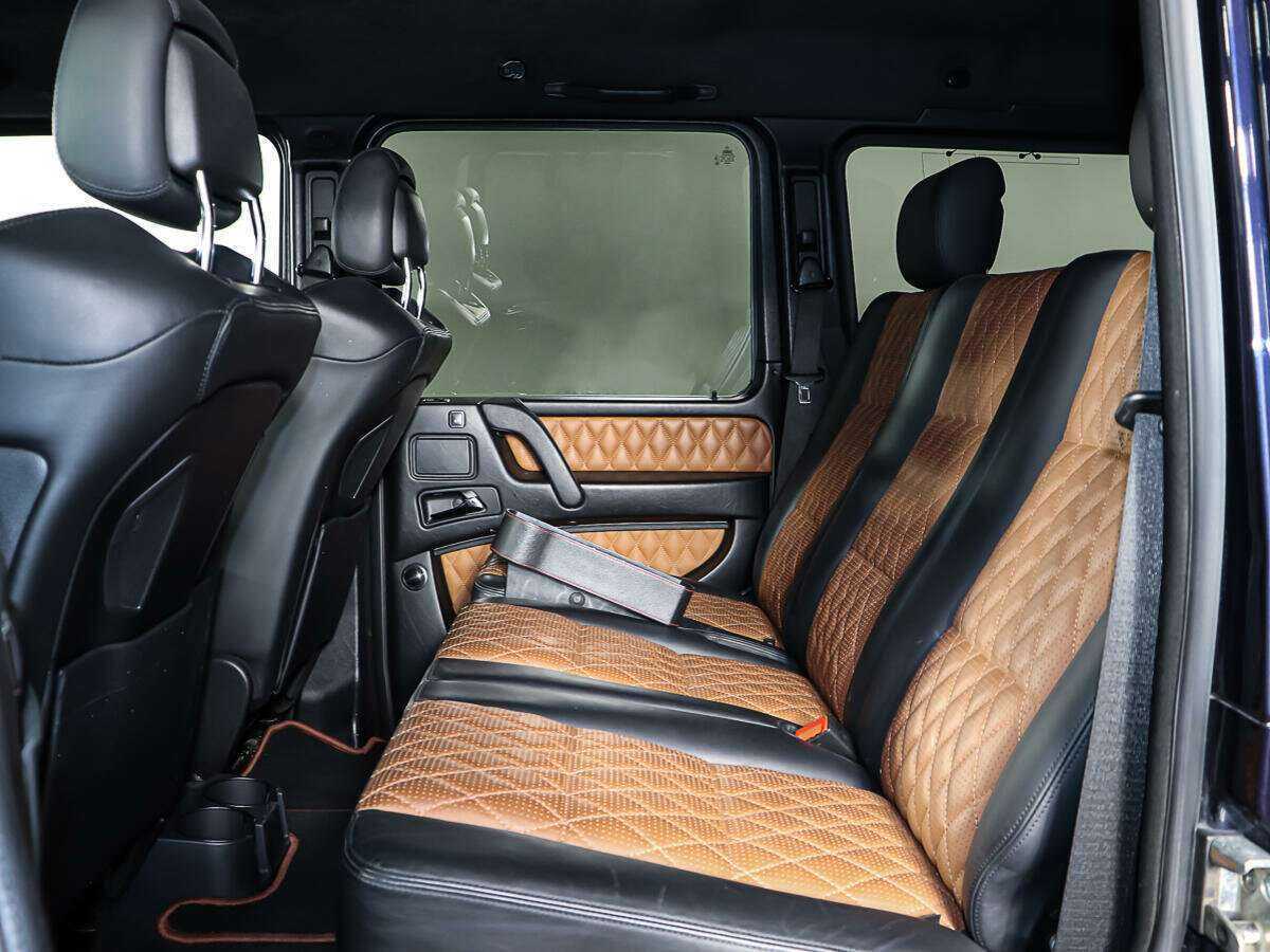 Mercedes-Benz G-Класс AMG с пробегом — 2013 год. Фото: #9