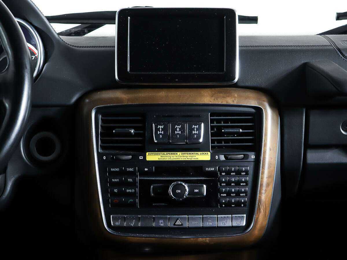 Mercedes-Benz G-Класс AMG с пробегом — 2013 год. Фото: #11