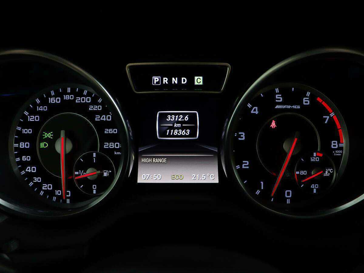 Mercedes-Benz G-Класс AMG с пробегом — 2013 год. Фото: #13