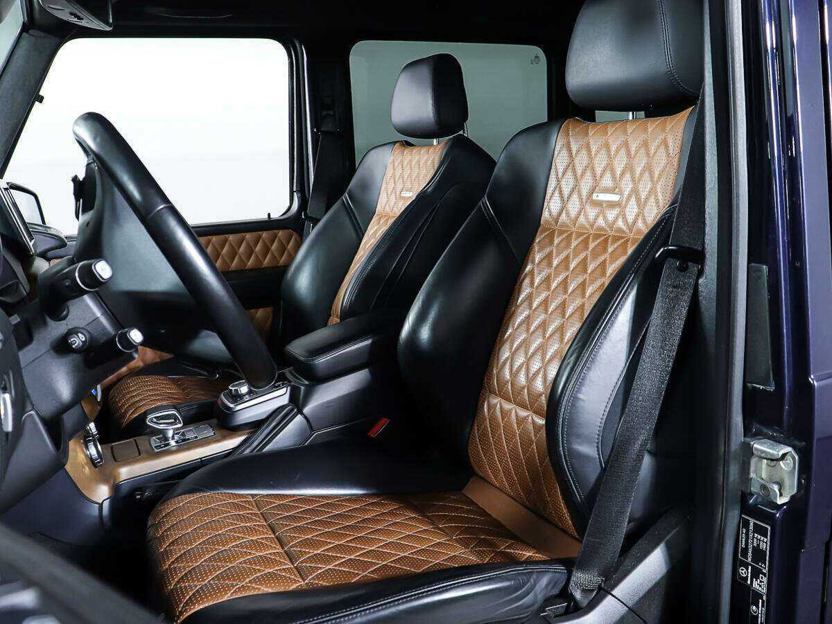 Mercedes-Benz G-Класс AMG с пробегом — 2013 год. Фото: #19