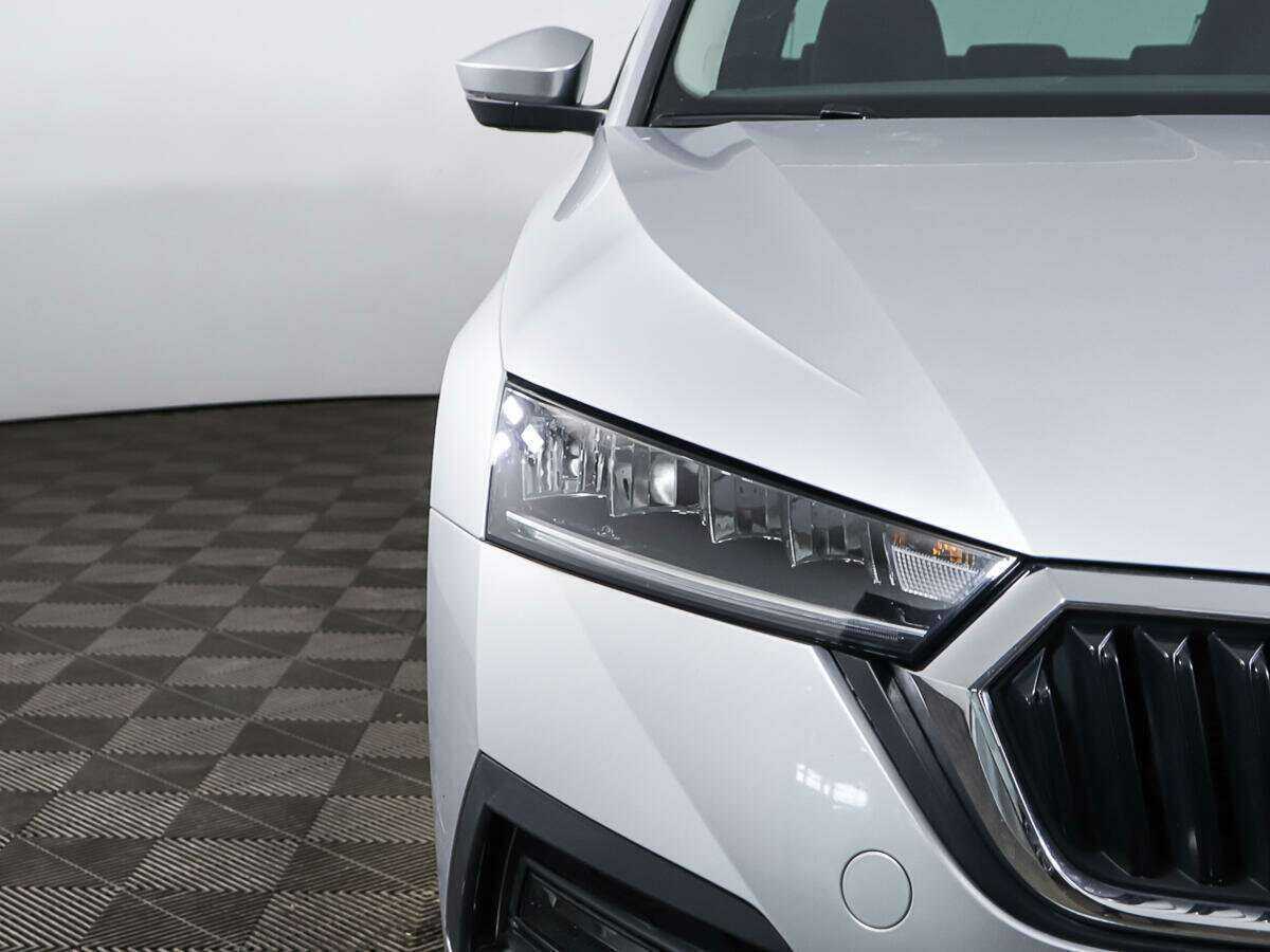 Skoda Octavia с пробегом — 2020 год. Фото: #23