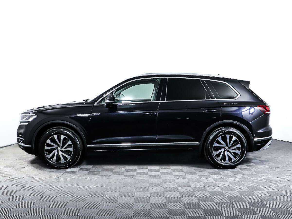 Volkswagen Touareg с пробегом — 2020 год. Фото: #7