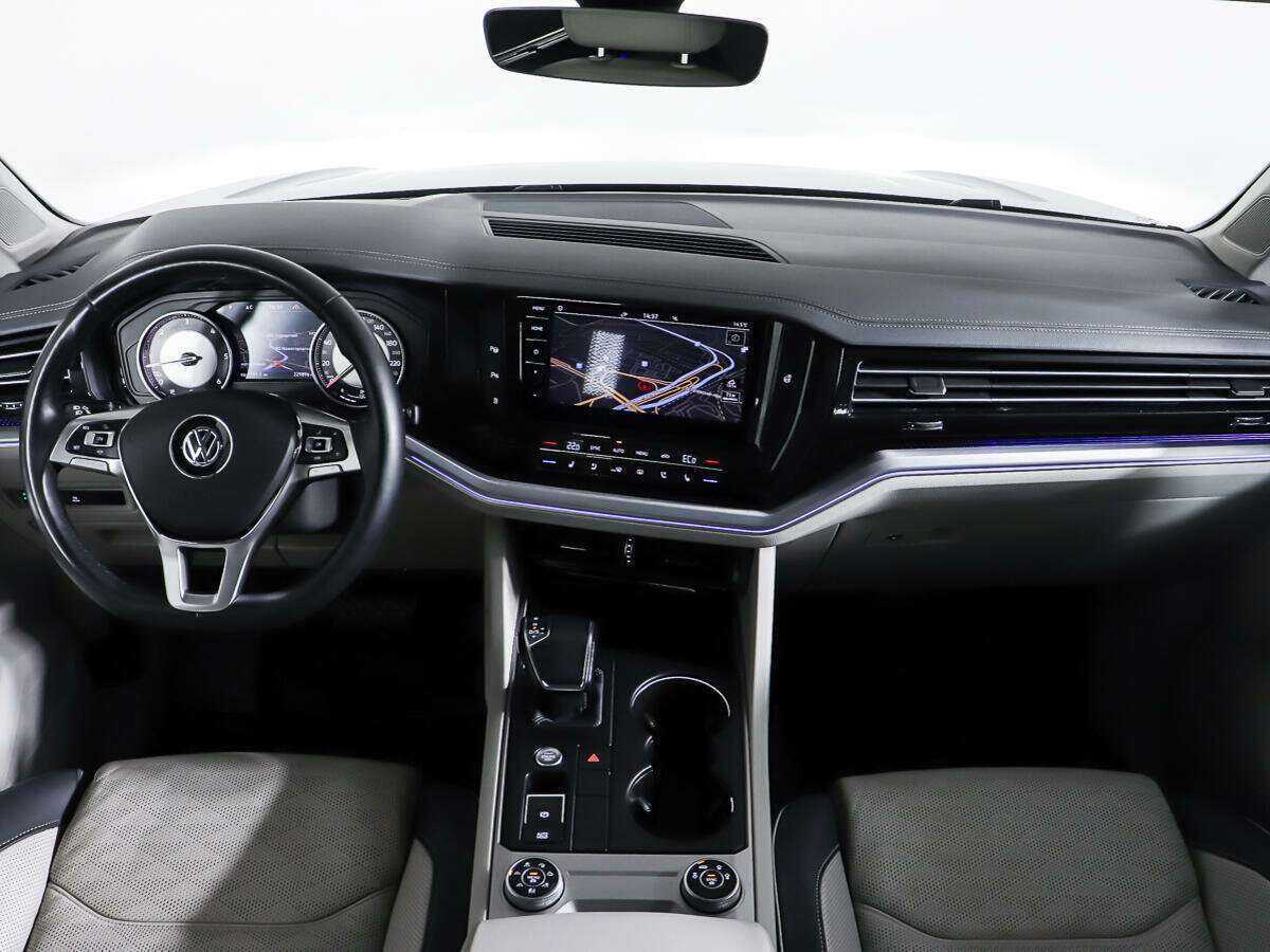 Volkswagen Touareg с пробегом — 2020 год. Фото: #11