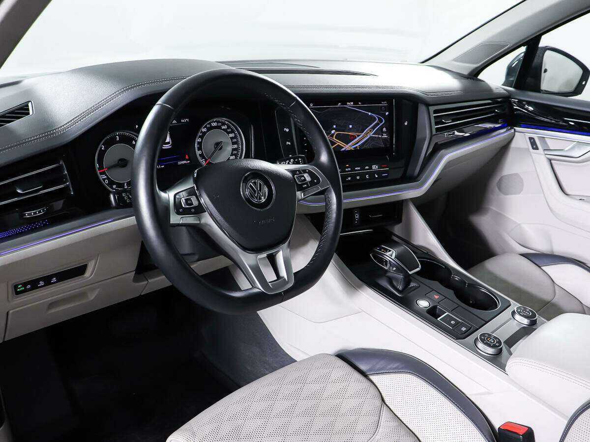 Volkswagen Touareg с пробегом — 2020 год. Фото: #13