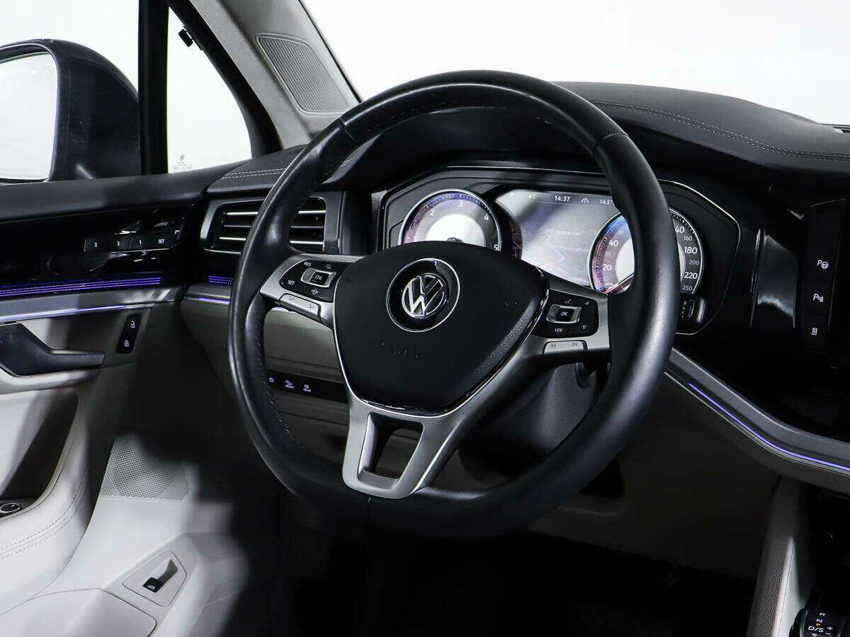 Volkswagen Touareg с пробегом — 2020 год. Фото: #16
