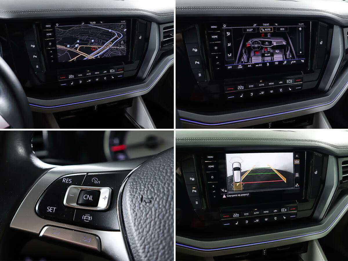 Volkswagen Touareg с пробегом — 2020 год. Фото: #21