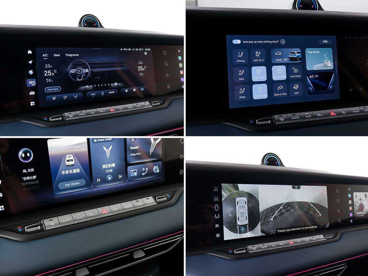 Voyah Free с пробегом — 2022 год. Фото: #16