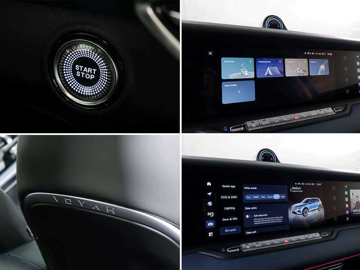 Voyah Free с пробегом — 2022 год. Фото: #17