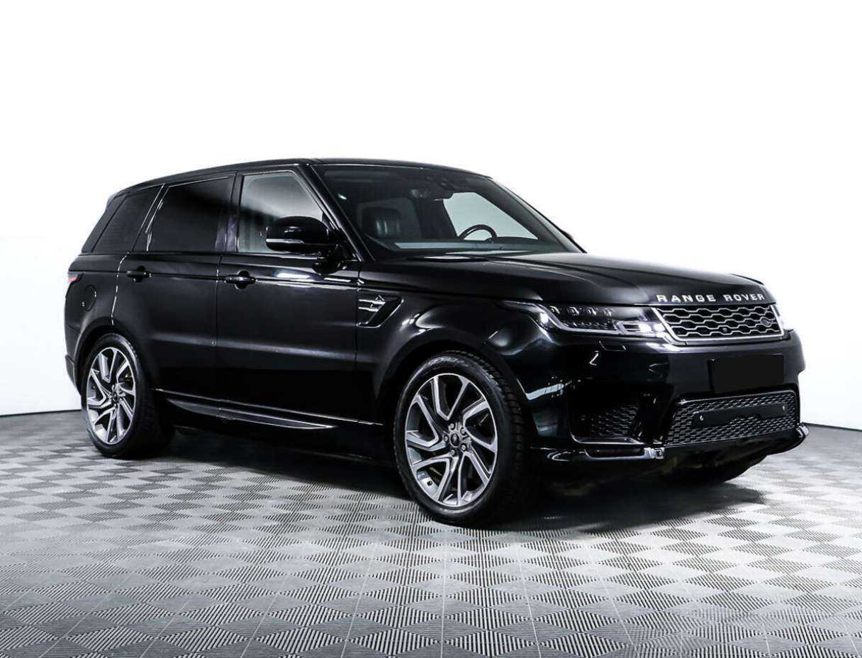 Land Rover Range Rover Sport с пробегом — 2018 год. Фото: #2