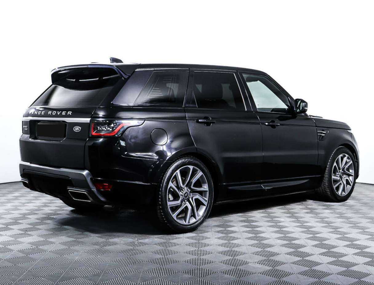 Land Rover Range Rover Sport с пробегом — 2018 год. Фото: #4