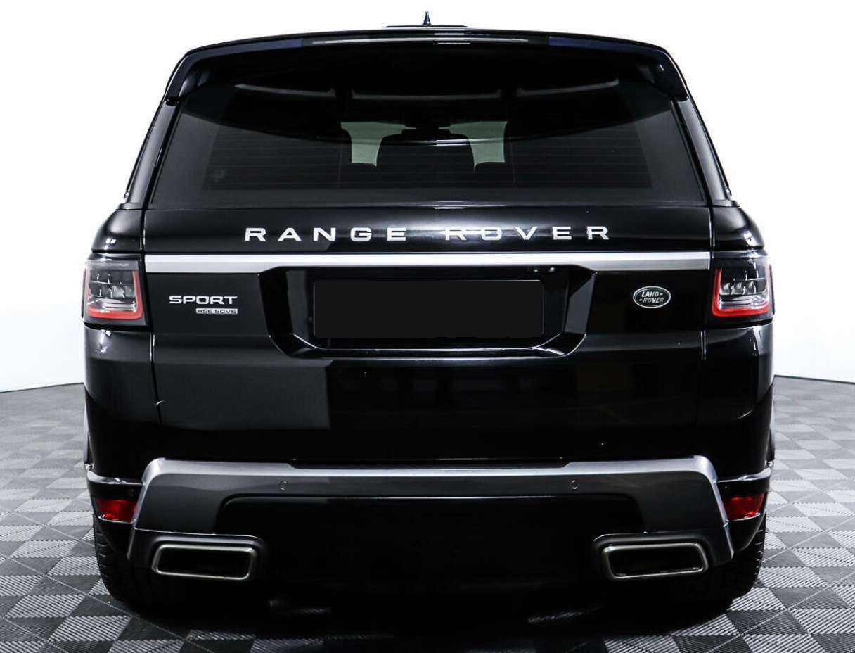 Land Rover Range Rover Sport с пробегом — 2018 год. Фото: #5