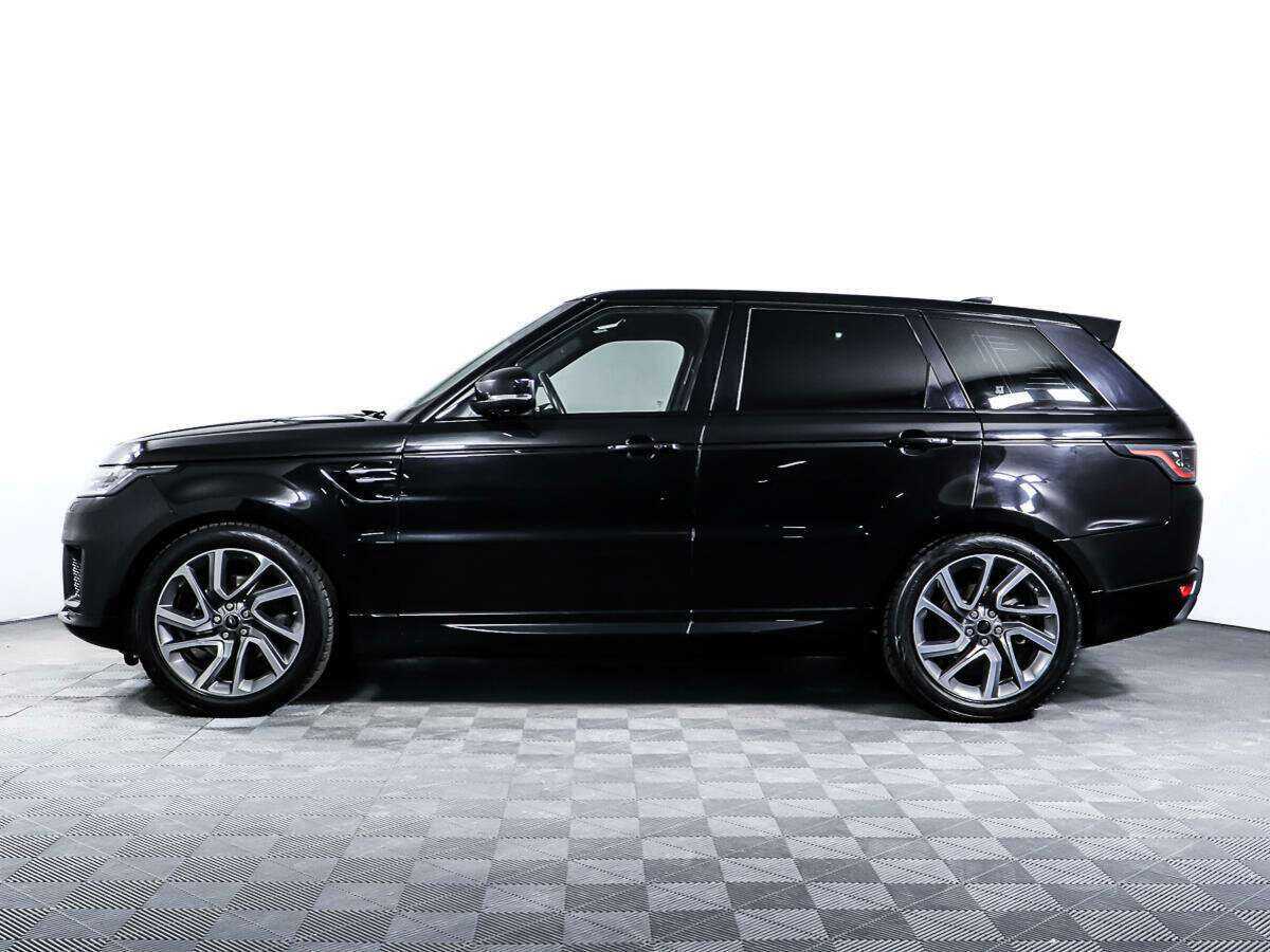 Land Rover Range Rover Sport с пробегом — 2018 год. Фото: #7