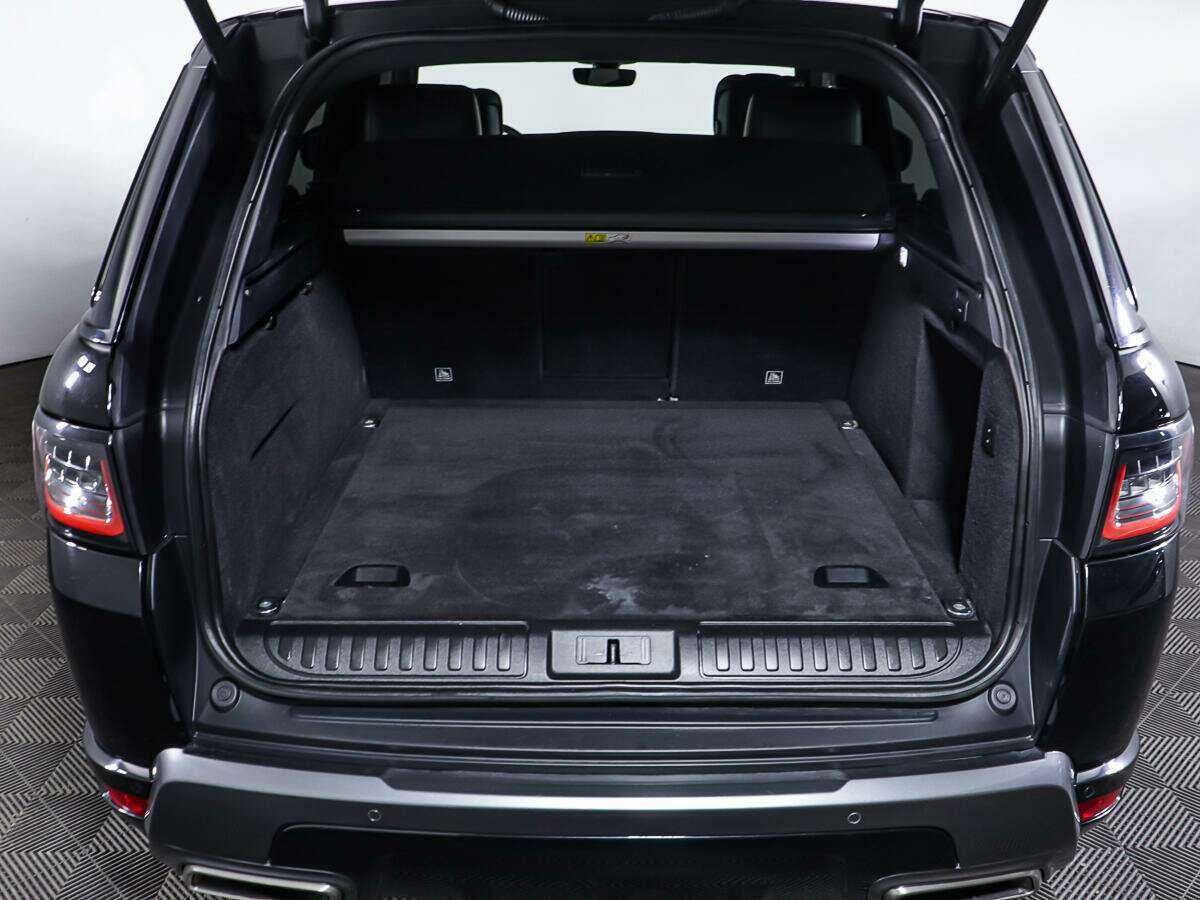 Land Rover Range Rover Sport с пробегом — 2018 год. Фото: #8