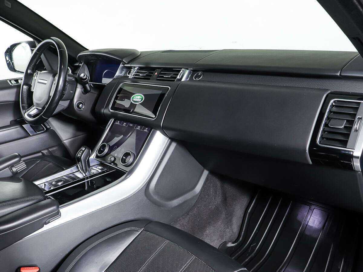 Land Rover Range Rover Sport с пробегом — 2018 год. Фото: #9