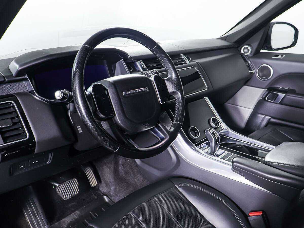 Land Rover Range Rover Sport с пробегом — 2018 год. Фото: #13