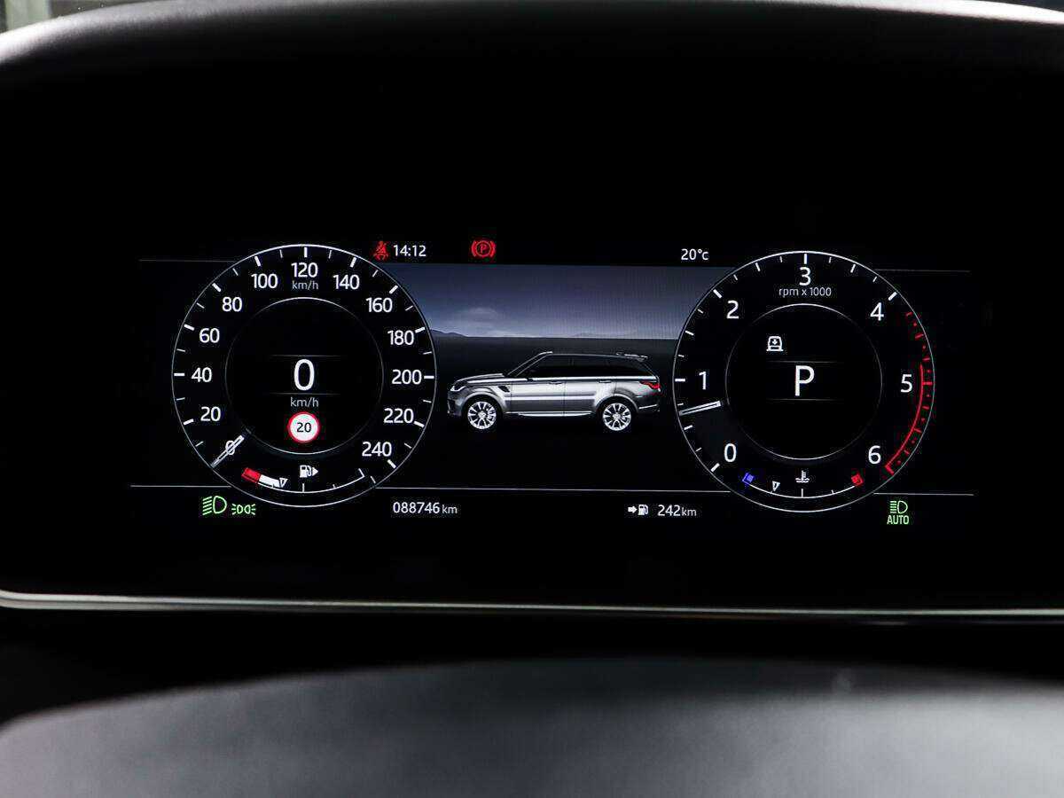 Land Rover Range Rover Sport с пробегом — 2018 год. Фото: #14