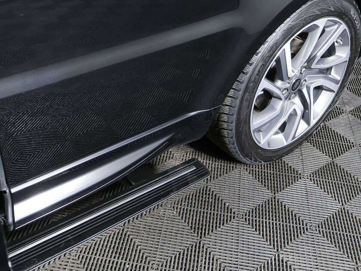 Land Rover Range Rover Sport с пробегом — 2018 год. Фото: #23