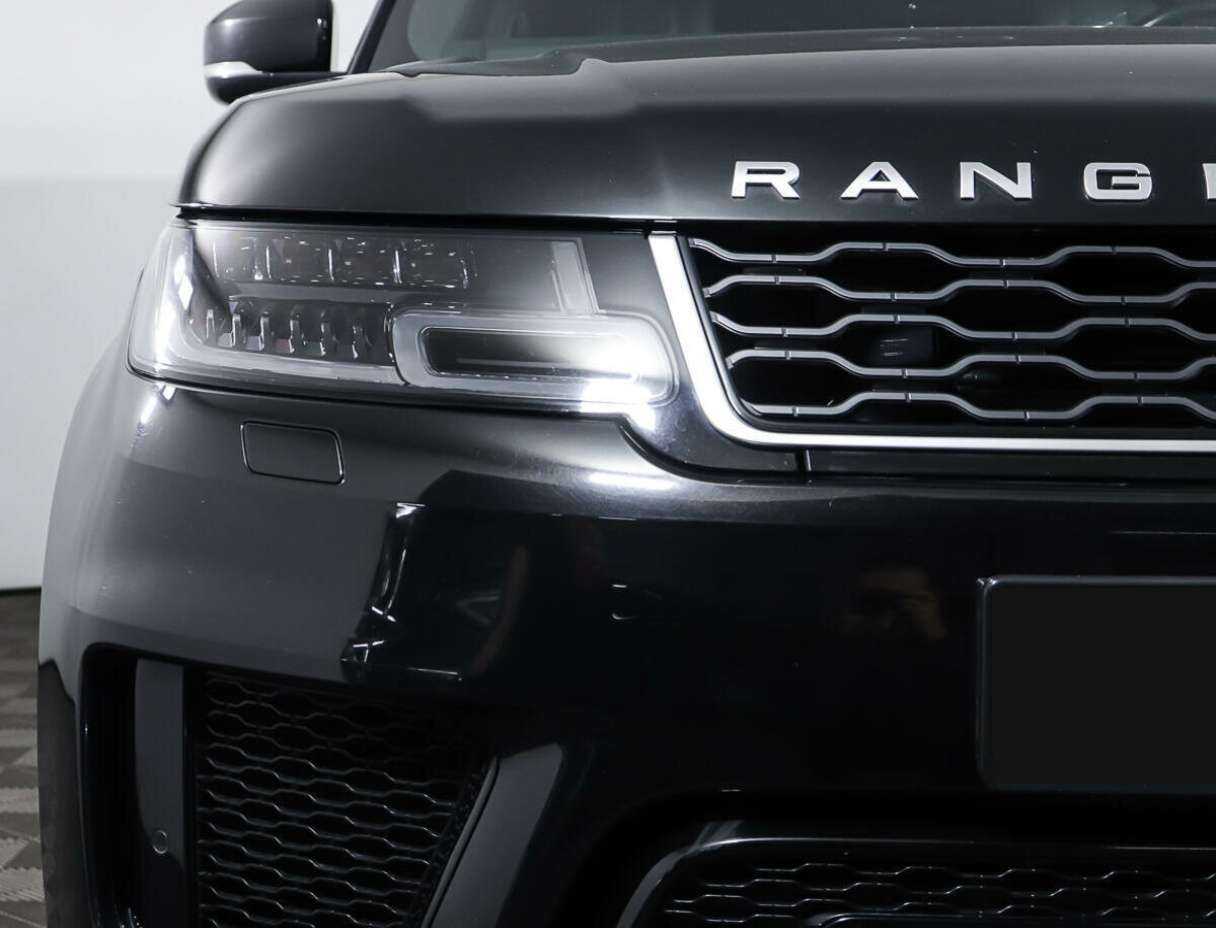Land Rover Range Rover Sport с пробегом — 2018 год. Фото: #24