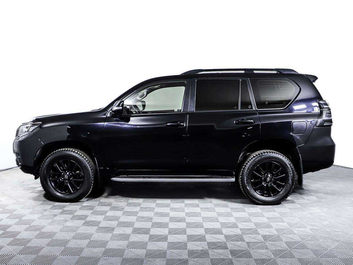 Toyota Land Cruiser Prado с пробегом — 2021 год. Фото: #7