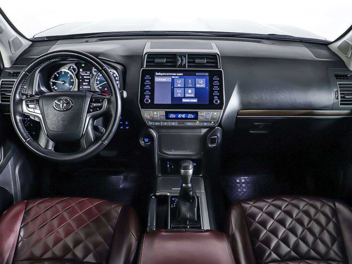 Toyota Land Cruiser Prado с пробегом — 2021 год. Фото: #10