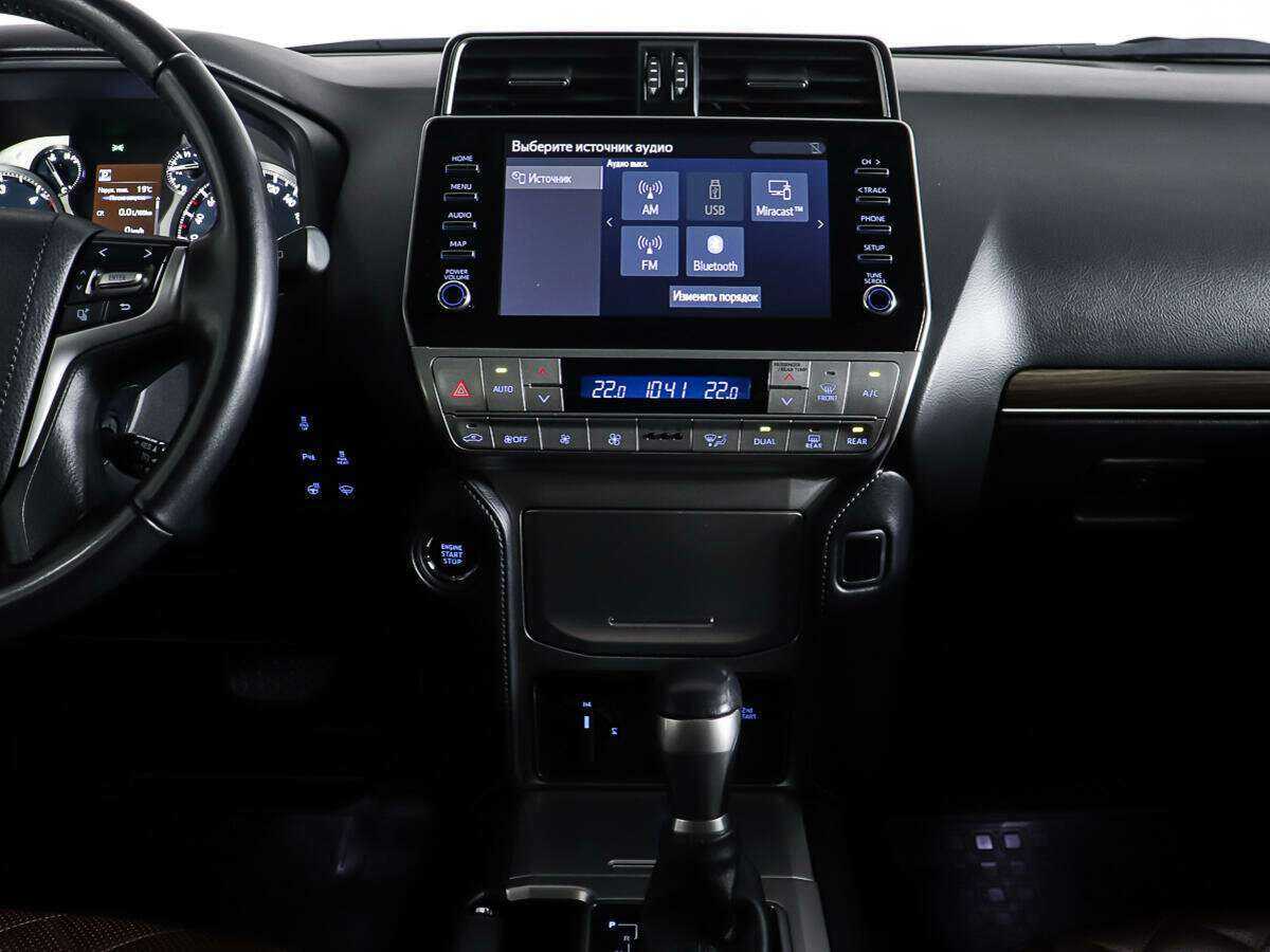 Toyota Land Cruiser Prado с пробегом — 2021 год. Фото: #11