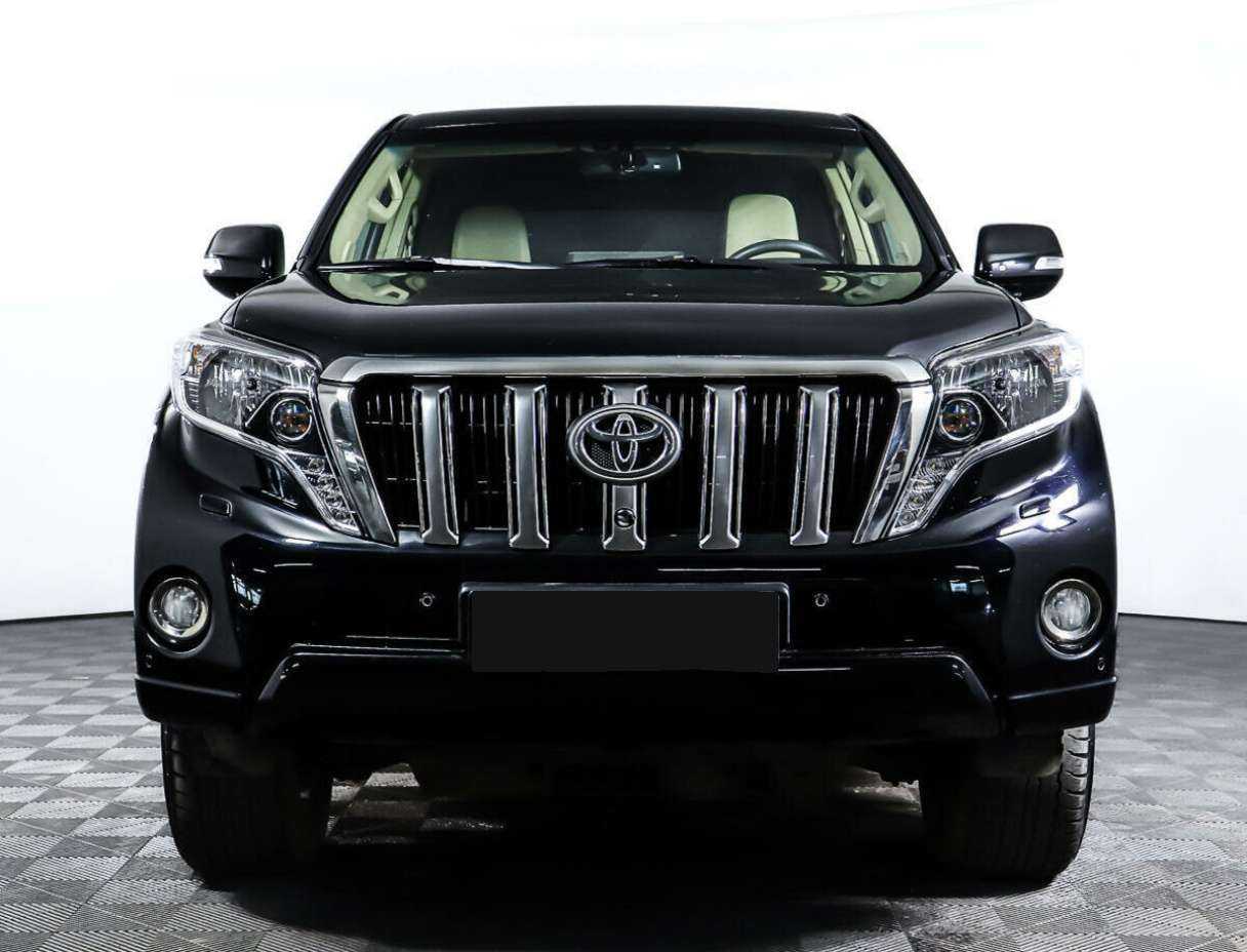 Toyota Land Cruiser Prado с пробегом — 2014 год. Фото: #1